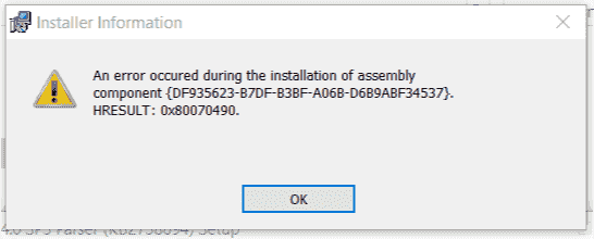 Installing MSXML 4.0 SP3 Parser (KB2758694) ERROR HRESULT: 0x80070490 5e4f2f81-6369-4bf1-9fe4-b8dedf56c20c?upload=true.png