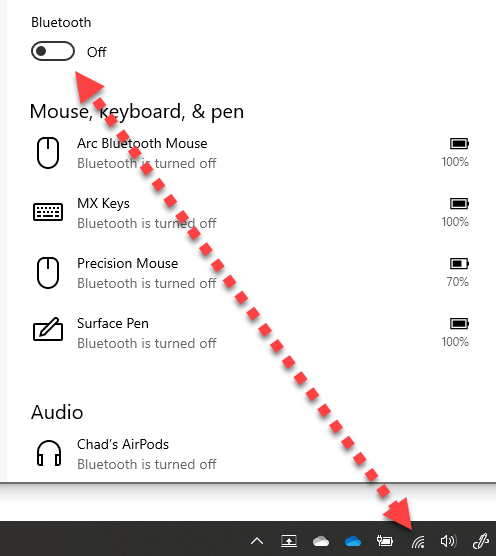 Bluetooth not turning back on after bringing SB3 out of Airplane Mode 5e58da32-c72e-48fa-9e33-950d8c013212?upload=true.png
