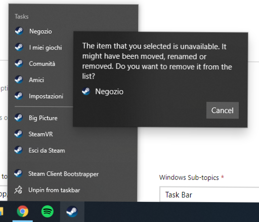 Jumplists not working 5e7b2b4d-32ae-4621-aae3-6dae49693a3a?upload=true.png
