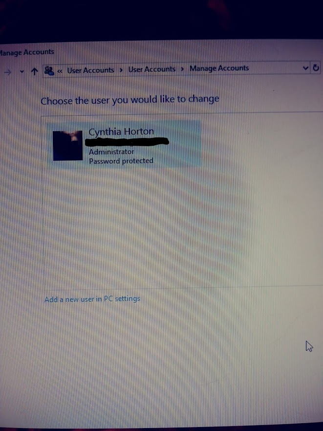 Tried to remove sign in PIN now I have 2 accounts 5e840ae6-bd9c-47e6-b14d-b26f763d1948?upload=true.jpg