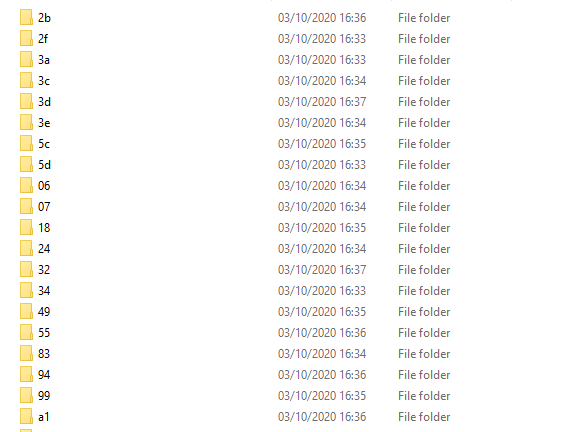 Files being automatically created in my D: drive. 5e86f1e5-1749-4c55-a590-ee6cdd9a1ae5?upload=true.png