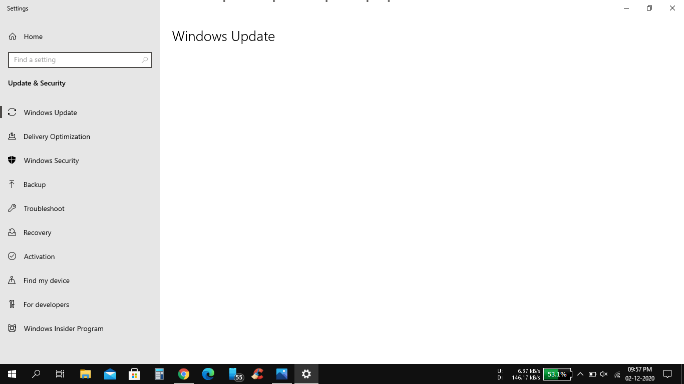 I cannot check for update but it is only loading and I cannot use keyboard in Microsoft... 5e8eb434-ade5-4928-87d6-91e7b6ae928e?upload=true.png