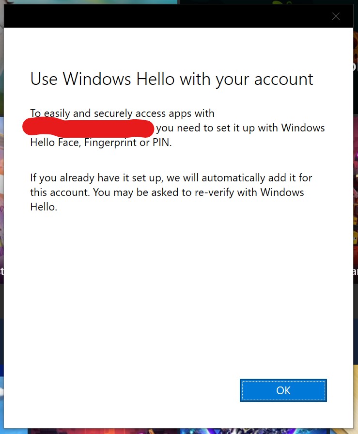 Unable to use Microsoft Store on Domain machine - stuck in Windows Hello Registration Loop 5e967767-9c9d-4b54-a9c9-849631c77191?upload=true.jpg
