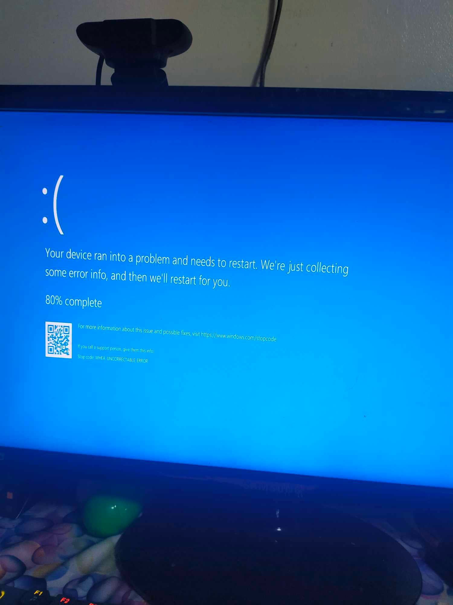 Hi my pc has been having a BSOD  it's error code is WHEA_UNCORRECTABLE_ERROR. 5E9tGiyVQHF4yhdw8Ke9ZoH9L07ty0kxmTZnX7cVxcaN0RyWBKDsJpxZb0I%2BY2IDc7VNQ%2FXy%2B3M1KxVCUItsMe4%3D.jpg