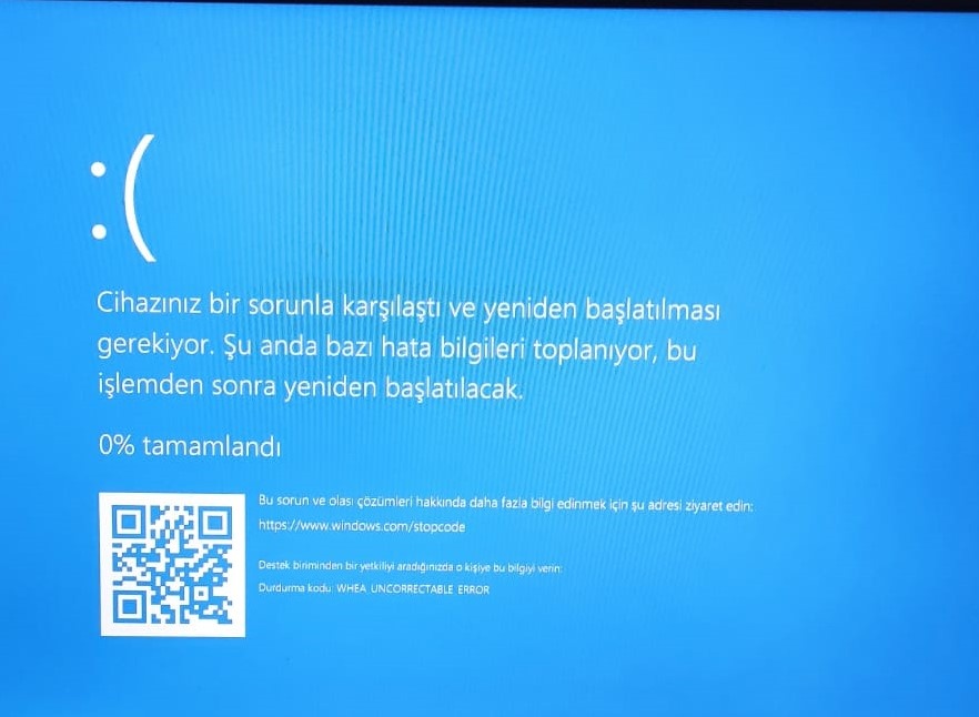Windows 2016LTSB patch güncellemelerini yükleyip restart yaptıktan sonra bilgisayar mavi... 5ebde8e1-d8a2-4cb8-989e-f44729c6f44d?upload=true.jpg