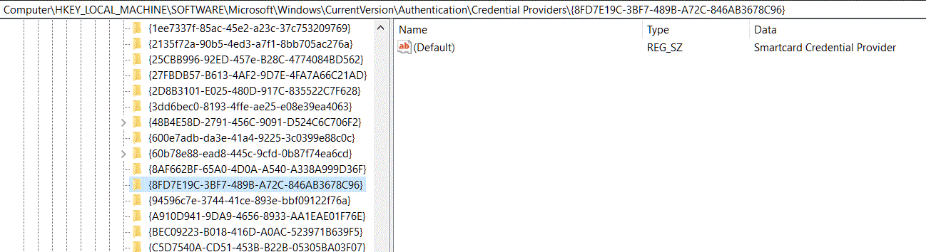Unable to remove Yubi Security Key from authenticated providers 5ec6739c-d840-4fc3-99a8-f1a483e54179?upload=true.gif