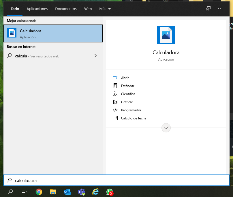 The calculator icon changes on the start menu 5ec70ee5-ea53-4311-807e-44444f9a084a?upload=true.png