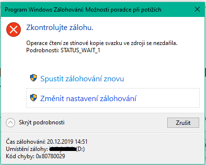 Control Panel\Backup and Restore Windows 7\Back up now fails if shadow copy is included 5ecbea30-8119-4ae6-be9e-0402b2910e94?upload=true.png