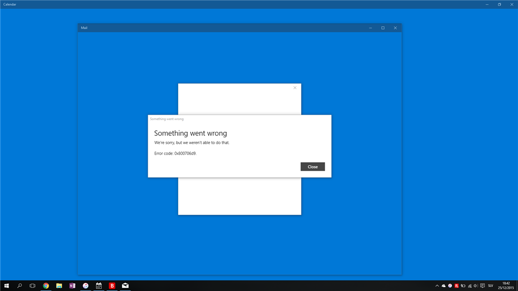 What is wrong with MSN and 0x800706d9 error, cannot update calendar or "connect?" 5ed8624d-d5ef-4d8f-9cc6-5f2153de7592.png