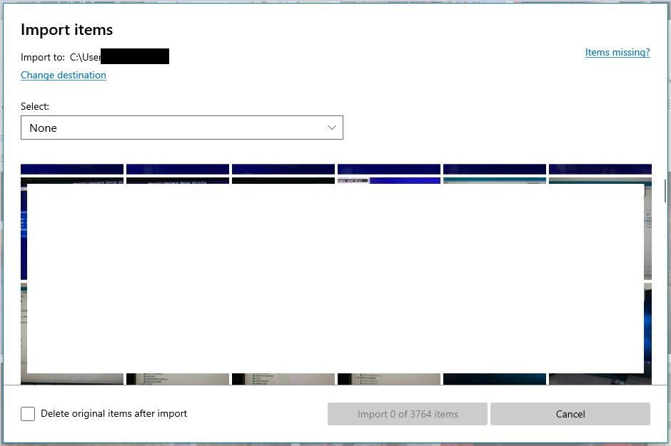 Microsoft Photos 2020.20110.11001.0 - Missing import settings 5ed98a29-9bd1-415c-8536-652b6cb1e962?upload=true.jpg