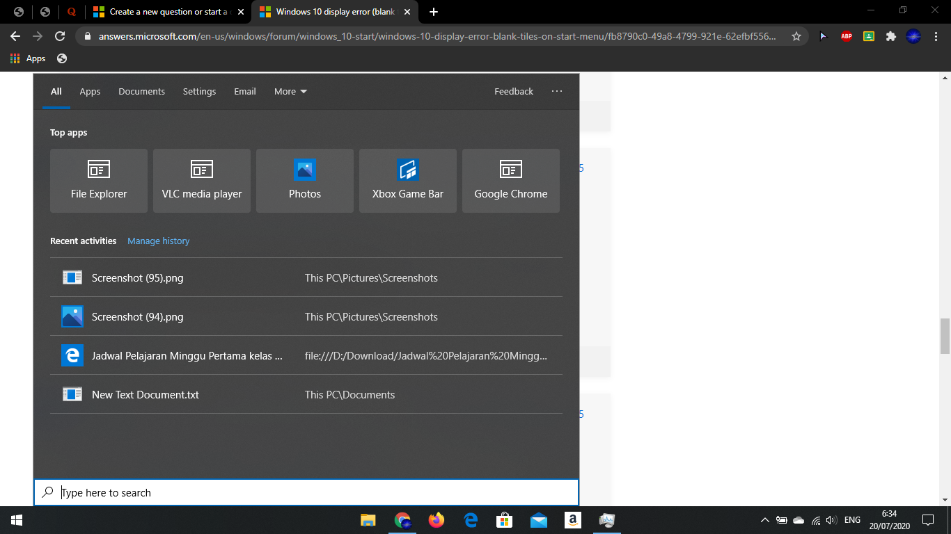 windows 10 apps display error blank icon 5eebf629-a3b6-450b-ac3c-fcaebe38dccb?upload=true.png