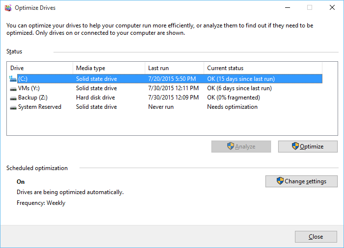 SSD TRIM Never Run / Need Optimisation Bug with Build 2004 5es6v.png
