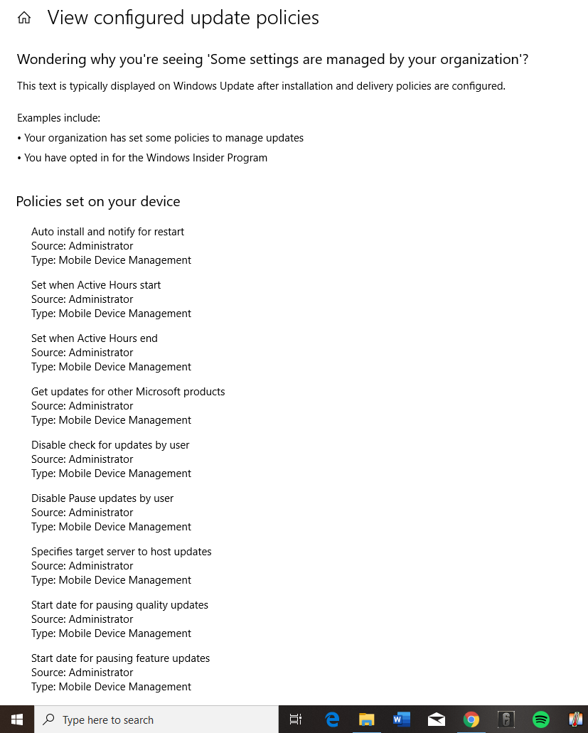 Some settings are managed by your organization.  Type: Mobile Device Management.  Malware?... 5f05b05a-2646-40a6-be16-e6c4edb312d7?upload=true.png