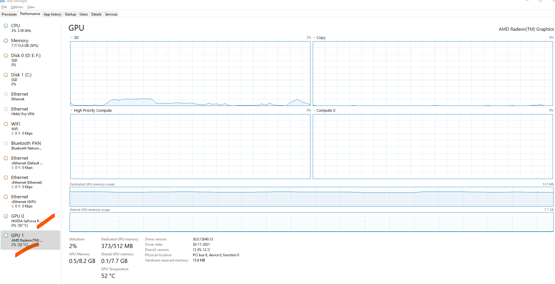 GPU not showing up in Task Manager in Windows 11 5f06ecfc-f14e-41d9-a29a-6d4c3b762fe6?upload=true.png