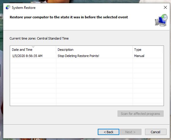 All Restore Points Keep Getting Deleted. 5f0b9f19-6f07-4b25-96c7-0dfcc8e456e8?upload=true.jpg