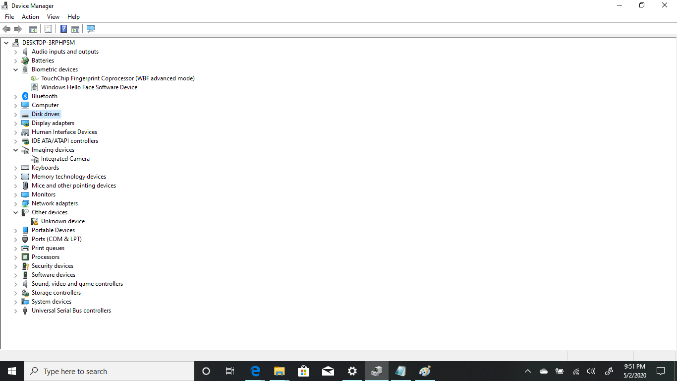We couldnt find a camera compatible with Windows Hello Face 5f1ce55f-3ce1-4a6c-aaab-efab273aacd6?upload=true.png