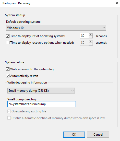 Random BSOD, random restarts, No DMP files created 5f1ec050-c3d0-4f4b-8d90-da69f9b5a209?upload=true.png