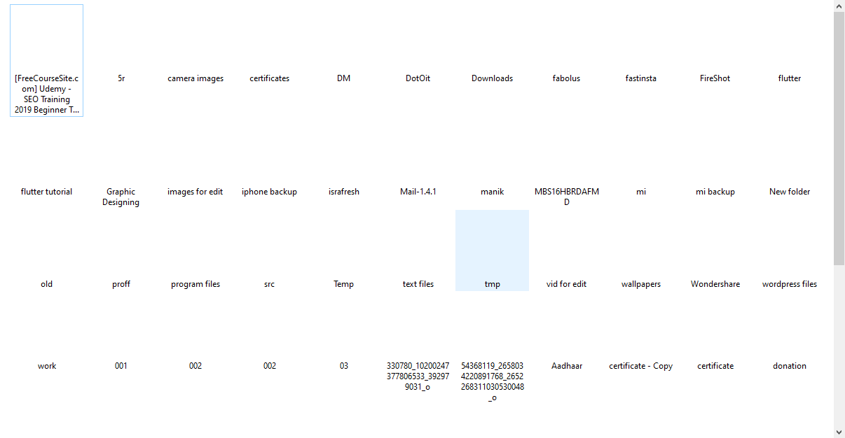 Window 10 Folder Showing blurry and image thumbnails not Showing 5f2f5642-d355-4f7b-b12f-b69590ad3f7f?upload=true.png