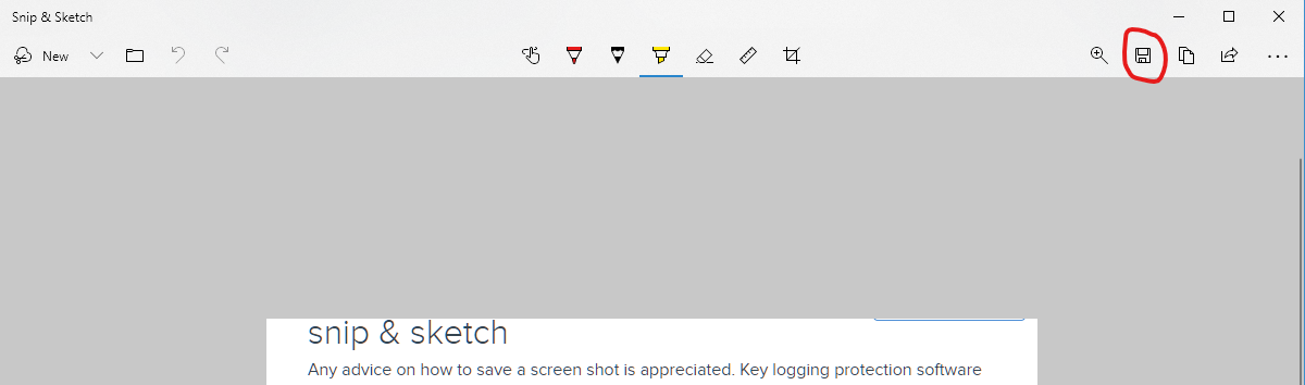 Snip & Sketch flickers when drawing lines 5f9a1c64-6cdb-44f0-a652-a056ec2cc8cb?upload=true.png