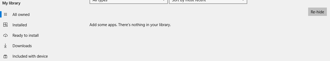 Windows 10 - Windows Store/Website Not Showing Owned Apps Performed Recommended Fixes 5fb190bd-4bf5-40f3-be64-fa8059ff93db?upload=true.png