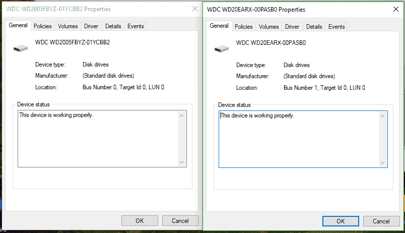 Windows 10 is detecting my internal HDDs as floppy disk drives - how do I fix it? 5fd8301b-5c46-416b-bfd6-8ea456b9acf2?upload=true.png