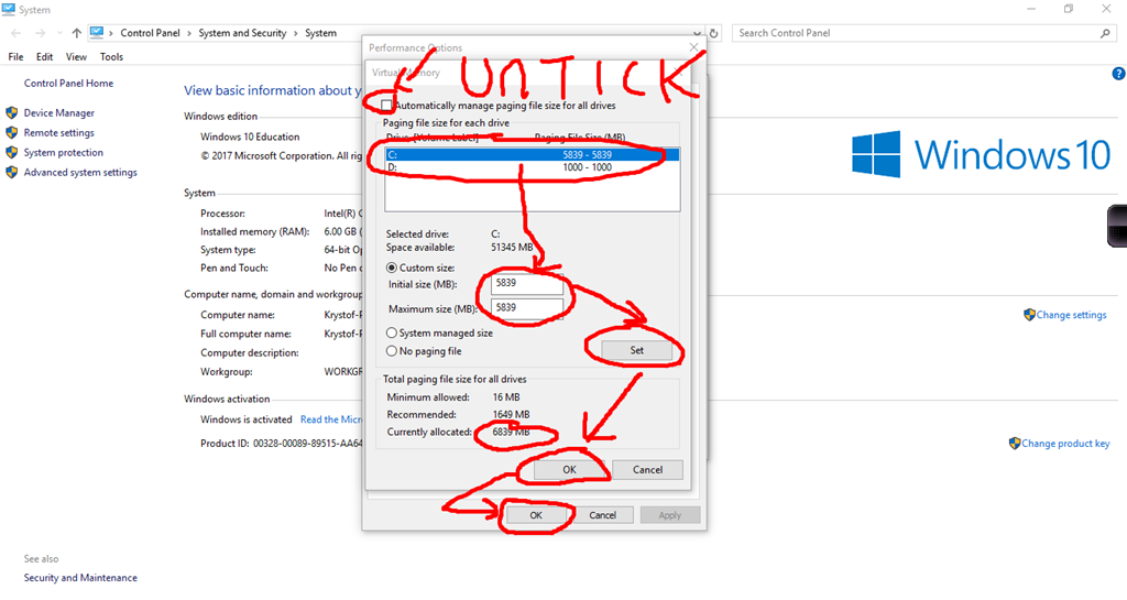 Too much virtual memory on a 6GB ram PC 5fdaffc0-4479-49f0-a4bf-17f0d1e2a674.png