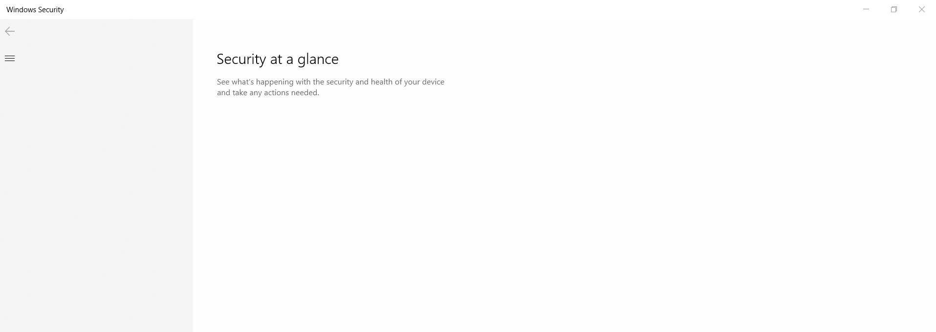 Windows Security/ Defender is disabled and I am unable to enable it 5fed63ea-1981-4929-8727-d2c5b238a1e7?upload=true.png