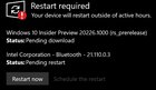 Can we have a download button next to every update and not be blocked by restarts? No... 5J2nMnqLomDhFAjXVfqGDBzIMsVS-R3uc3biKgJqlmY.jpg