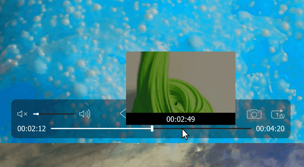 5KPlayer Review: The Best Free Media Player for your PC 5K-Player-Timeline-Preview.png