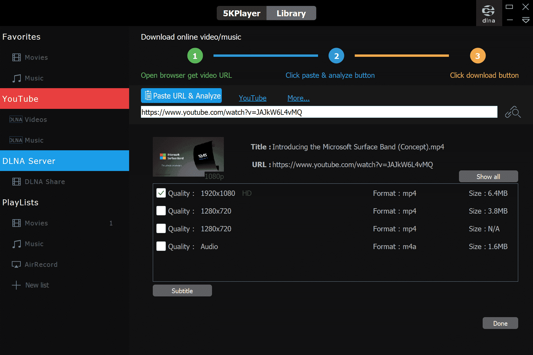 5KPlayer Review: The Best Free Media Player for your PC 5KPlayer-review.png