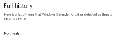 Windows Defender won't start taking actions against found threats. 5oJoZ.png