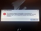 Tried to install windows on my new pc but it crashed halfway, now this just loops! I can’t... 5sQYoMhs4PHdkyxV3RB4mhH24poU69hzCs_ISepQG6Q.jpg