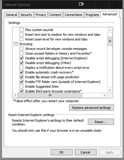 Why is this Windows scripts pop up message appear frequently? 5t-how-stop-frequently-recurring-script-error-messages-ie-script-debug-2016-03-16-17_05_37-start.jpg