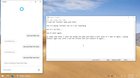 The "Cortana" wake word stops working after you close the window and to get it to work... 5td8IESMHwqDWdSkmIxzRIV0EP_ZEdIOR6ZVW2lAzmk.jpg
