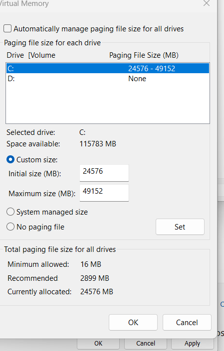 hi  i am so confuse about window image paging file size i have seen my videos i am soo... 5udpu1p6zAMi0FXZwWkCLCRY1Co9GDZQ9GYT2RJ2%2F%2B3F4uddqfcQKfQ3qlfDHum2G7oGCVzSbN7n9JEL%2F1XzW8I%3D.png