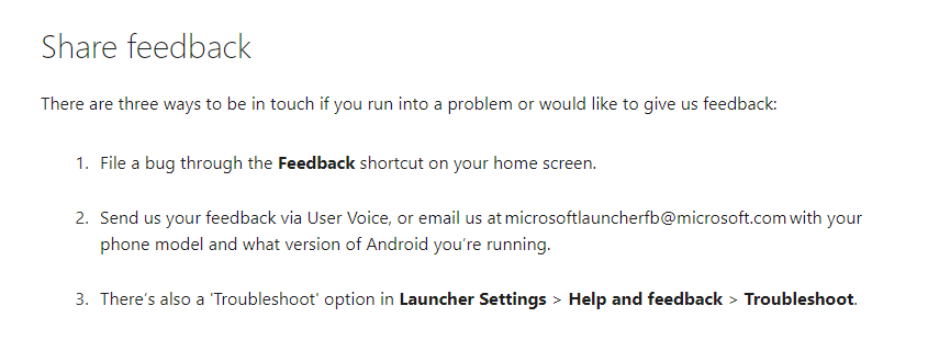 Microsoft Launcher on Android - How can I turn off home page infinitate scrolling/loop? 5uZlJyuRVFOuCRGxzO9xeXBPc00absp0WN0RwOzRJ6CkBXyUhvir%2fxTAzhWqznQqRaWqNs%2fv4kng7lEkwXoYPFJjU%3d.png