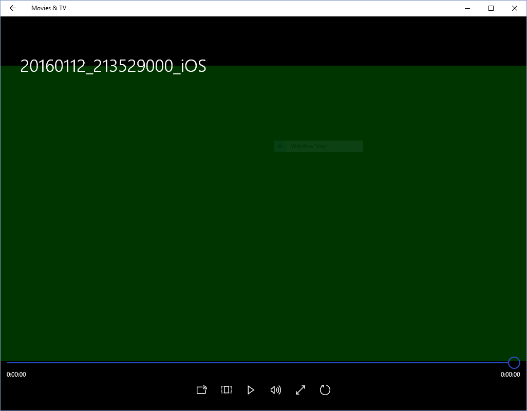 Video turns green after sitting for awhile. Does it on Chrome and IE. I've reset my laptop... 5VNYm.png