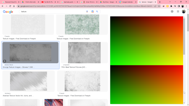 window- why my chrome screen have this rainbow rectangle hiding differetn part of the screen 5xyju1jbseha1.png