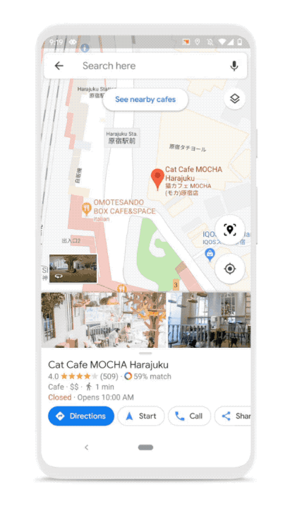 Google Maps is turning 15 and gets new look and features 6._Live_View.gif