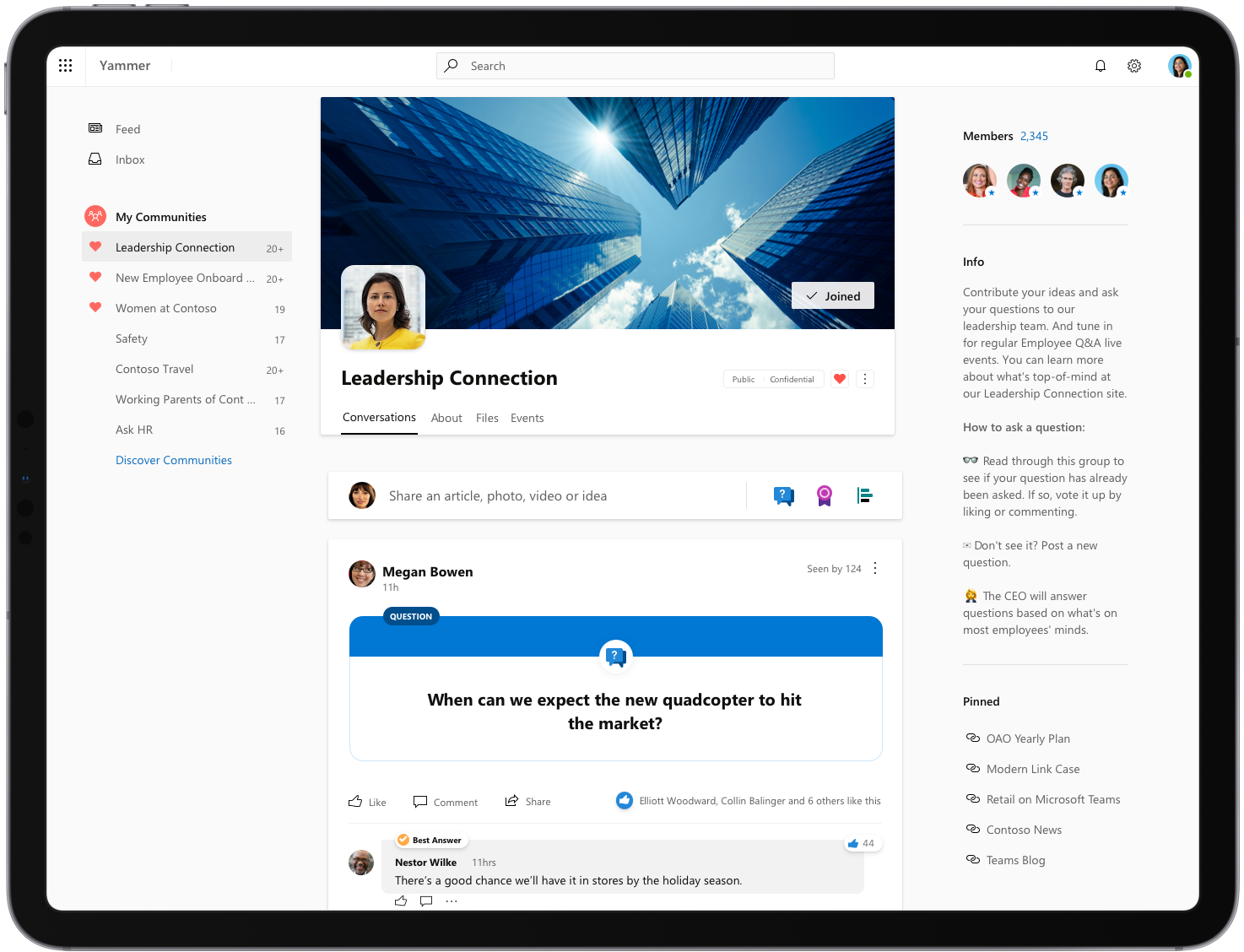 What is new in Microsoft 365 in June 2020 6-IMAGE_NewYammer_Device.png