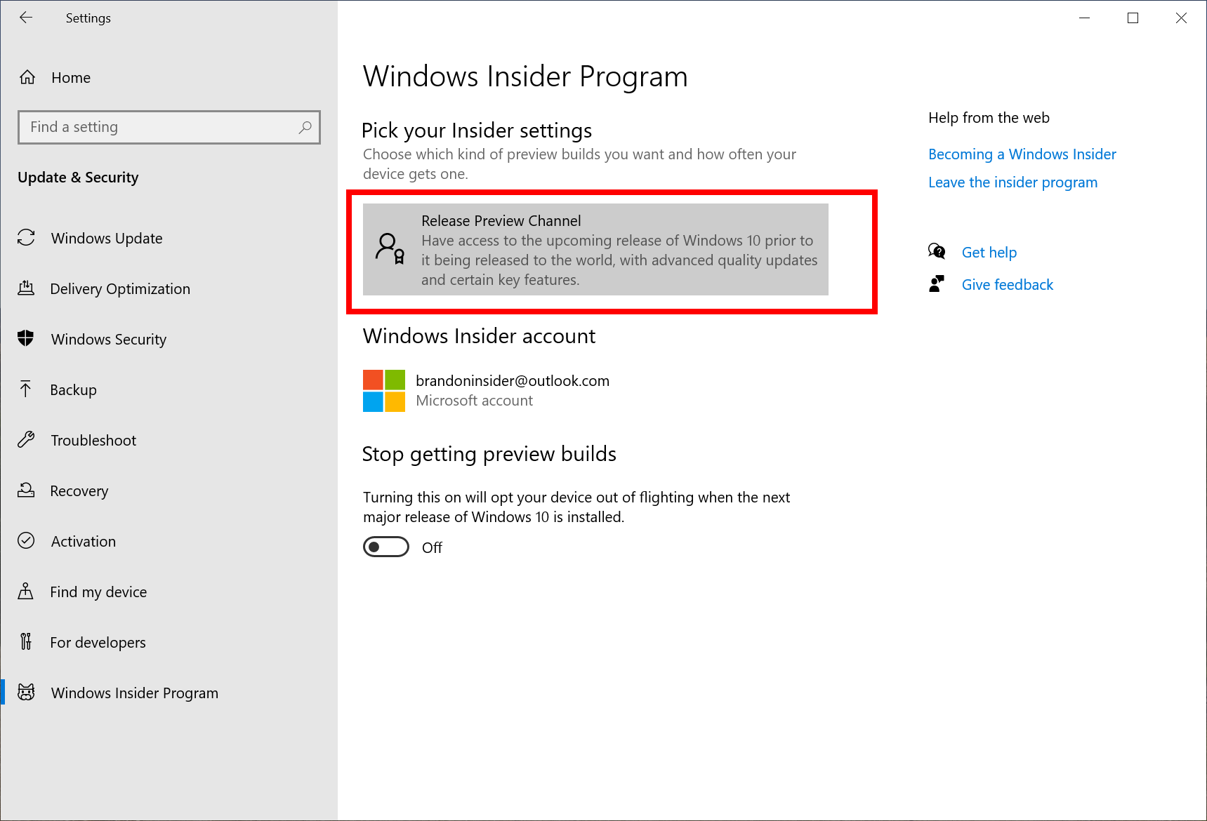 Предварительные обновления windows 10. Windows 10 Insider. Windows Insider Preview. Windows Insider program 10. Windows 10 Insider Preview.