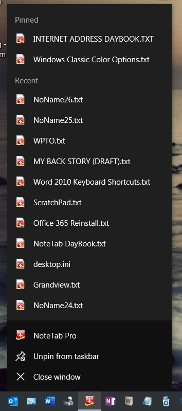 Windows 10 File Explorer Jump List Link In Taskbar Quit Working 600064c5-7789-4637-a8a3-532cbc22405a?upload=true.png