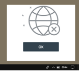 A notification that I cannot get rid of - looks like no network 601b7bcf-8cc2-4d70-85a3-46bd35b51e7f?upload=true.png
