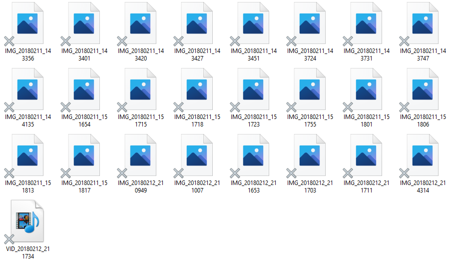 Can't open files images and videos with a grey  X 601c1dd9-ea09-4172-8cdc-0c9426897e9d?upload=true.png