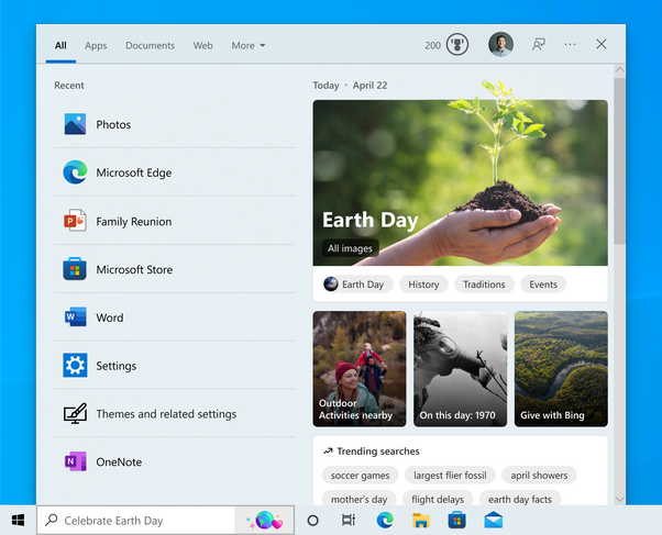 How to turn off search highlights in Windows 10? 602x487?v=v2.png