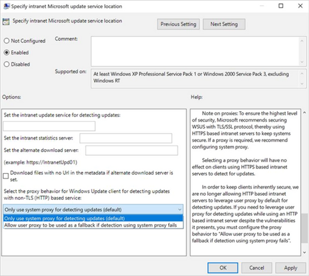 Scan changes and certificates add security for Windows 10 using WSUS 602x537?v=1.png