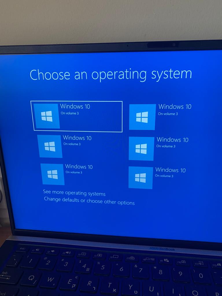 Multiple boot options after WIN32K_POWER_WATCHDOG_TIMEOUT_BSOD 6032097c-2579-4b33-a5d1-5dae3a2a5e77?upload=true.jpg