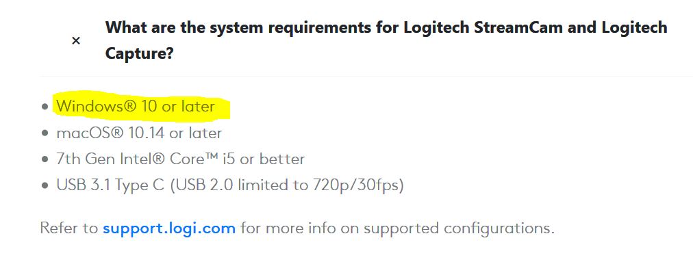 веб-камера Logitech StreamCam выводится в формате 4:3 и в настройках нигде нельзя указать в... 60324ec4-cb09-4dca-b9b3-907590c1db01?upload=true.jpg
