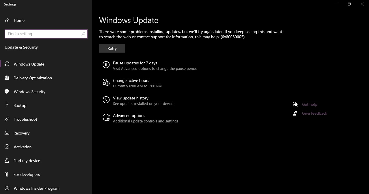 Windows Defeder Missing or Not Running and error 0x80080005 keeps popping up on Windows Update 604ae0ee-ddb8-48e9-a3d8-709703b489bb?upload=true.jpg
