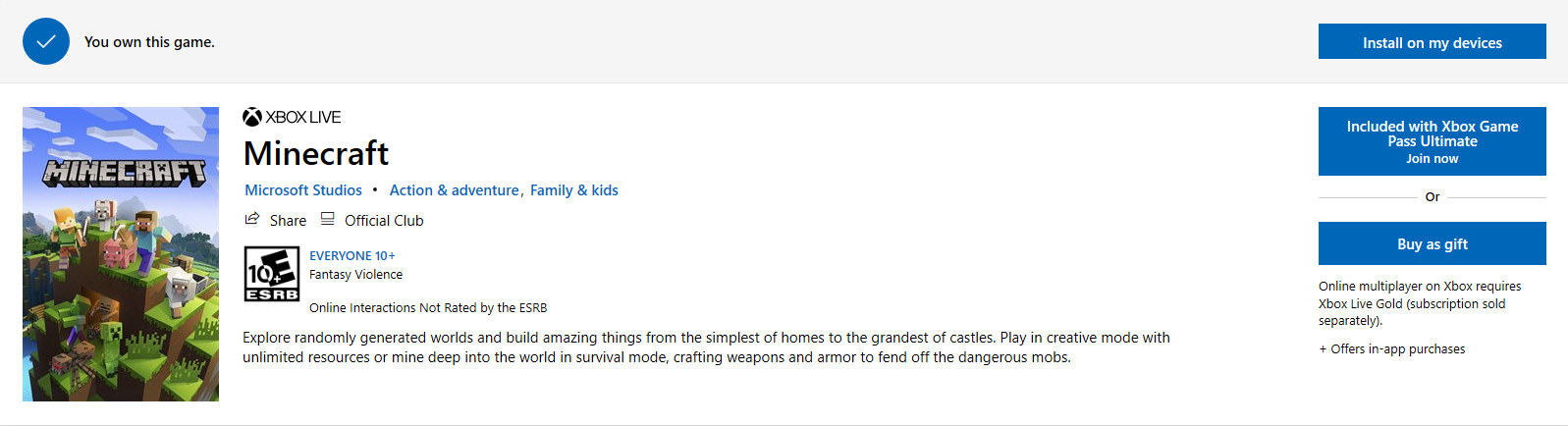 I purchased a game off the Microsoft store, but I was unable to download It. 604f2a42-7610-49b7-ae8b-0d407a8010a2?upload=true.png